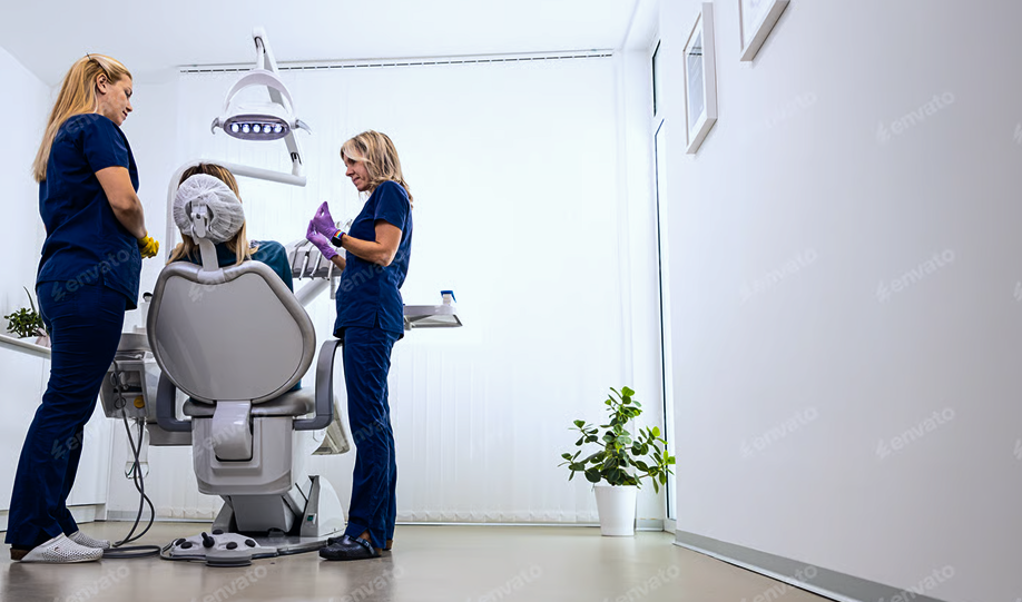 testimonial background