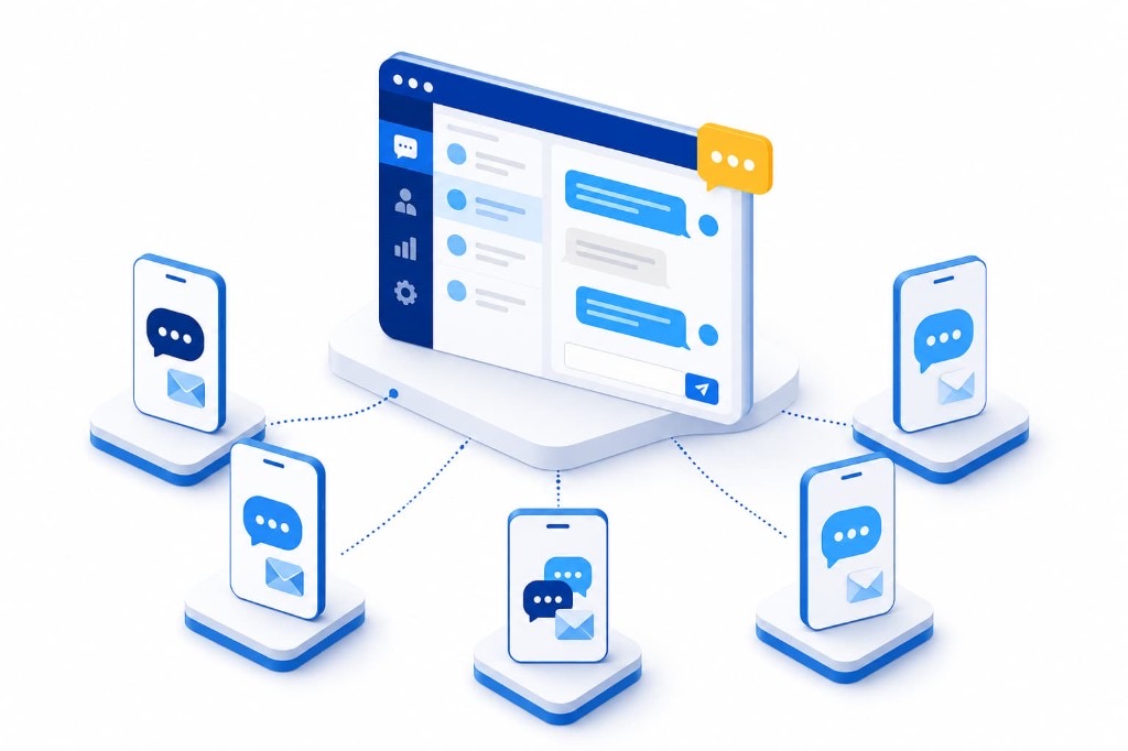 Comparison of the best SMS blaster apps and bulk SMS software for 2026