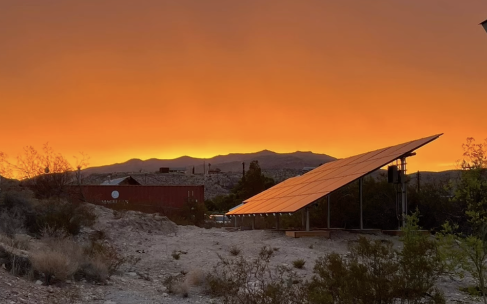 Caballero's Electric solar installation in Las Vegas, Nevada